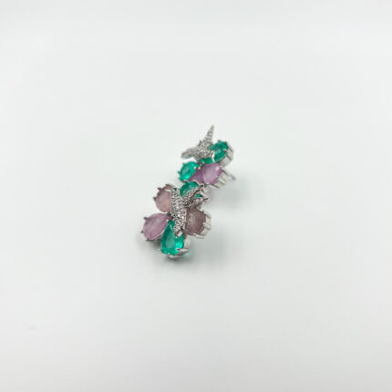 Humming Emerald Earrings from ekatvajewls