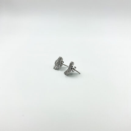 Silver Bloom Studs