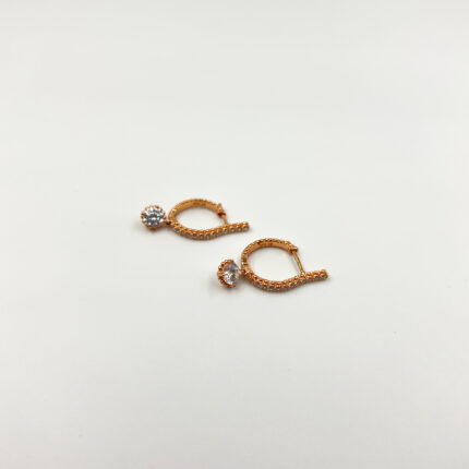 Bi-Shine Diamond Earrings from ekatvajewls
