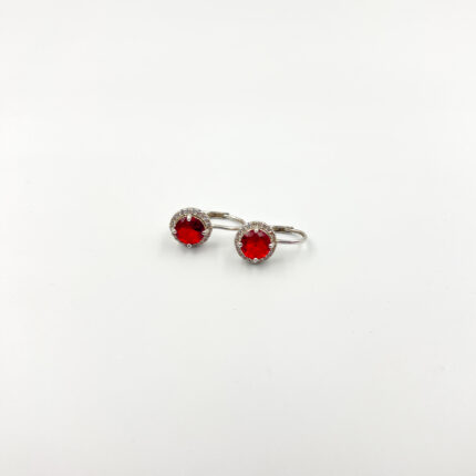 Red Moon Earrings from ekatvajewls