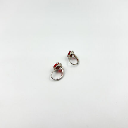 Red Moon Earrings from ekatvajewls