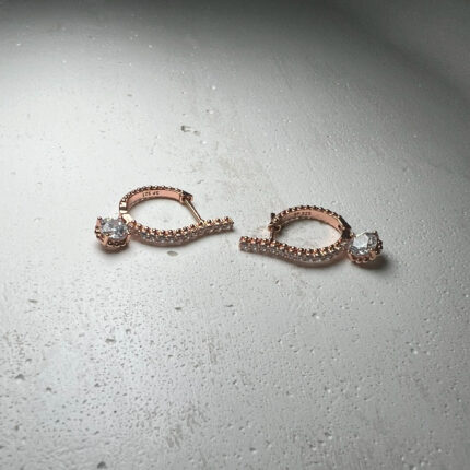 Bi-Shine Diamond Earrings