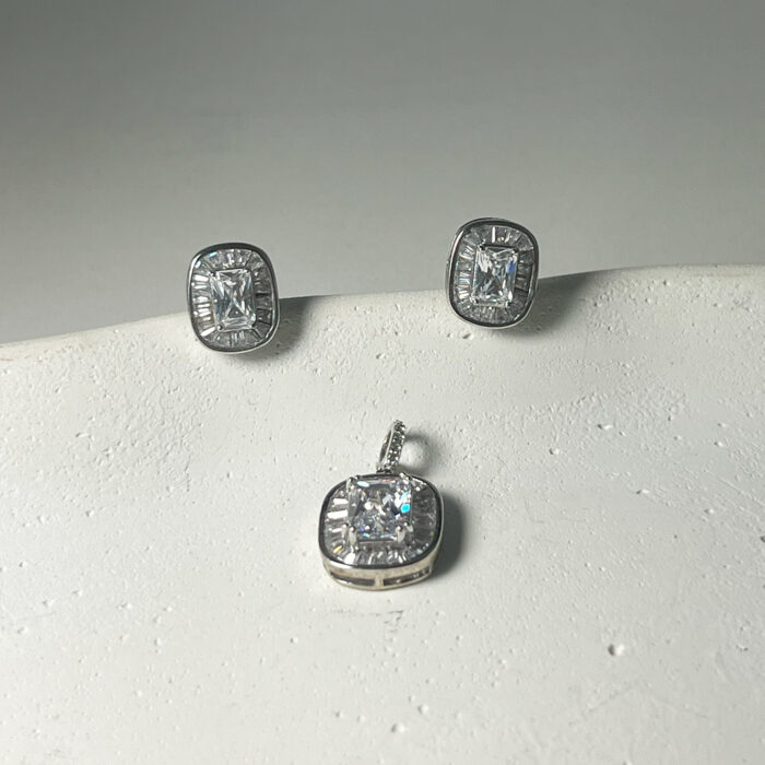 Pendant Earring Set