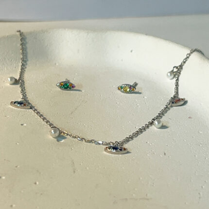 Pearl Pendant Set