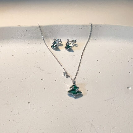 Azure Muse Pendant Set