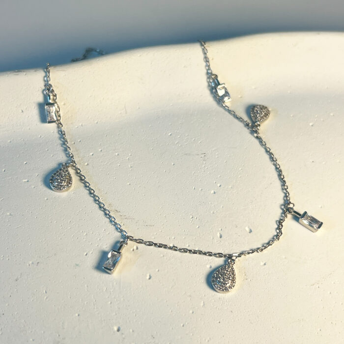 Pixel Daze Silver Jewelry