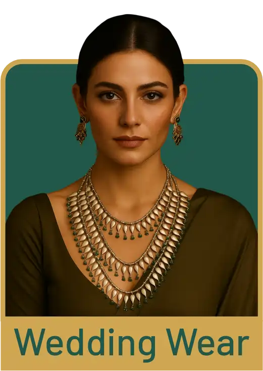 wedding wear jewellery