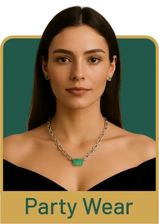 Part wear jewellery