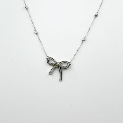 Bow Grace Necklace