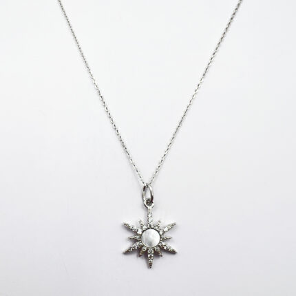 Stellar Pearl Necklace
