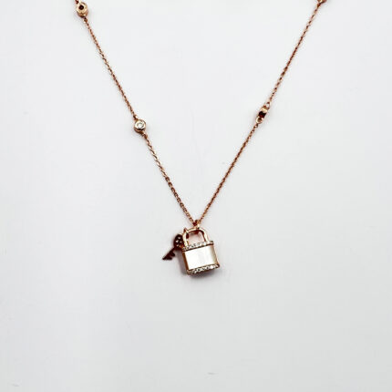 Keepsake Lock Necklace