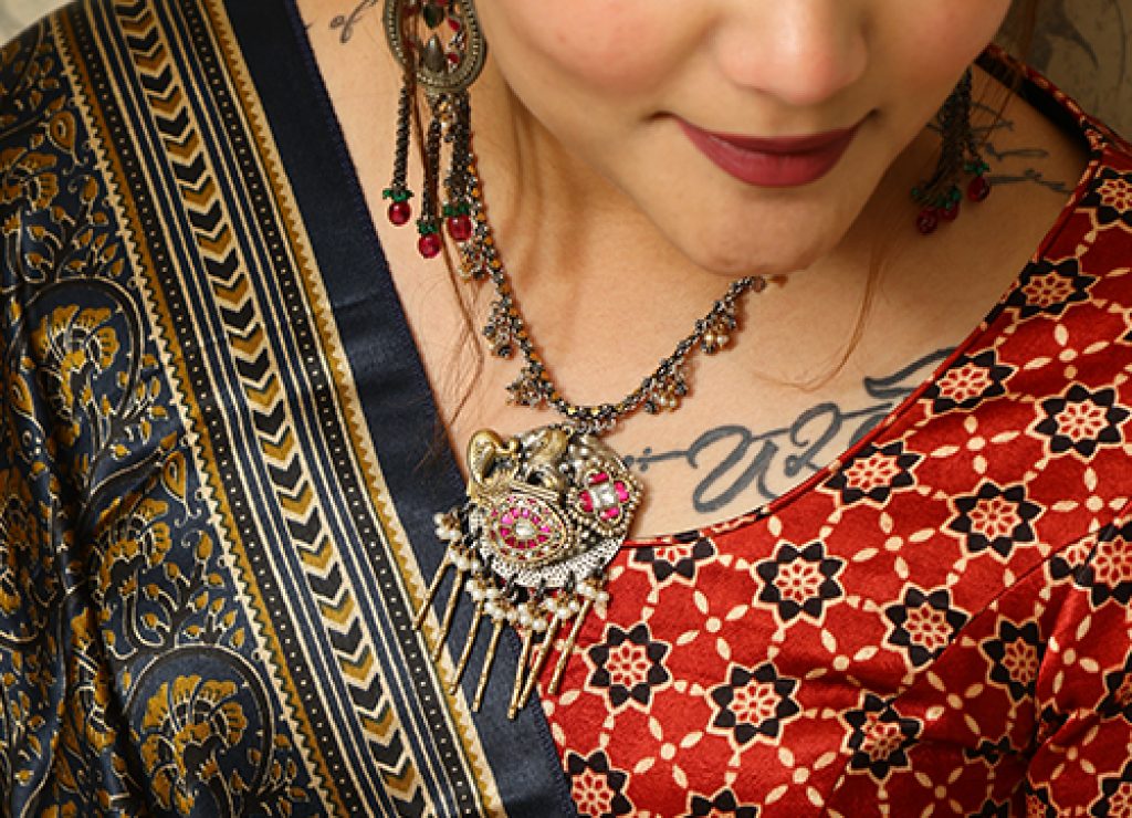 oxidised jewellery