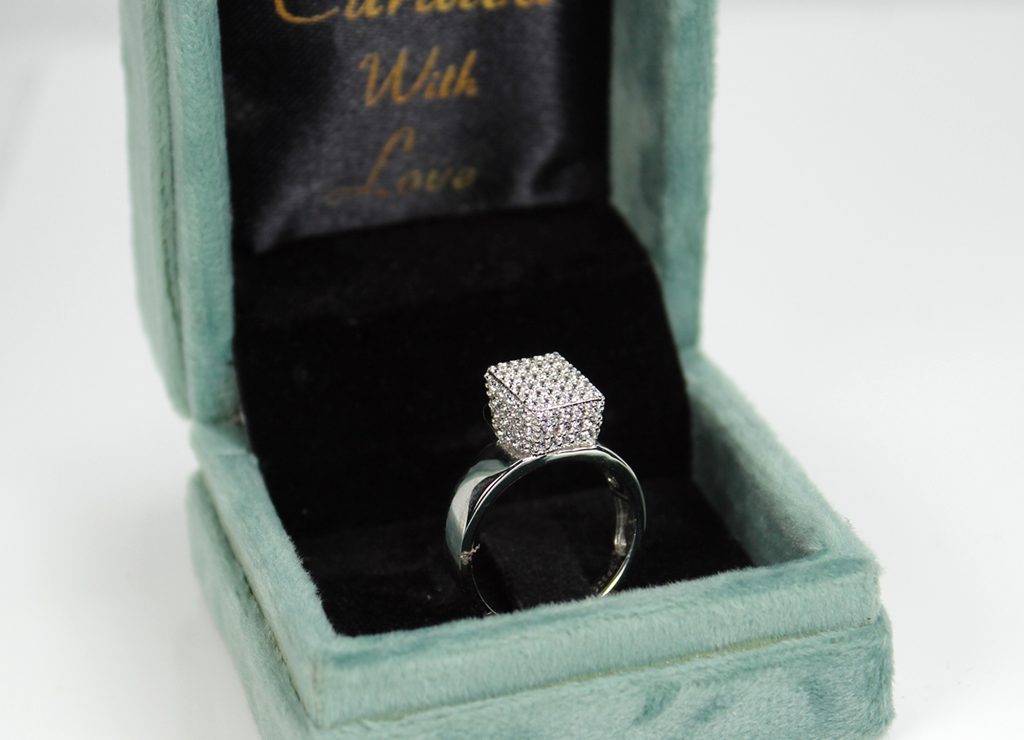 Order silver rings for women ekatvajewels