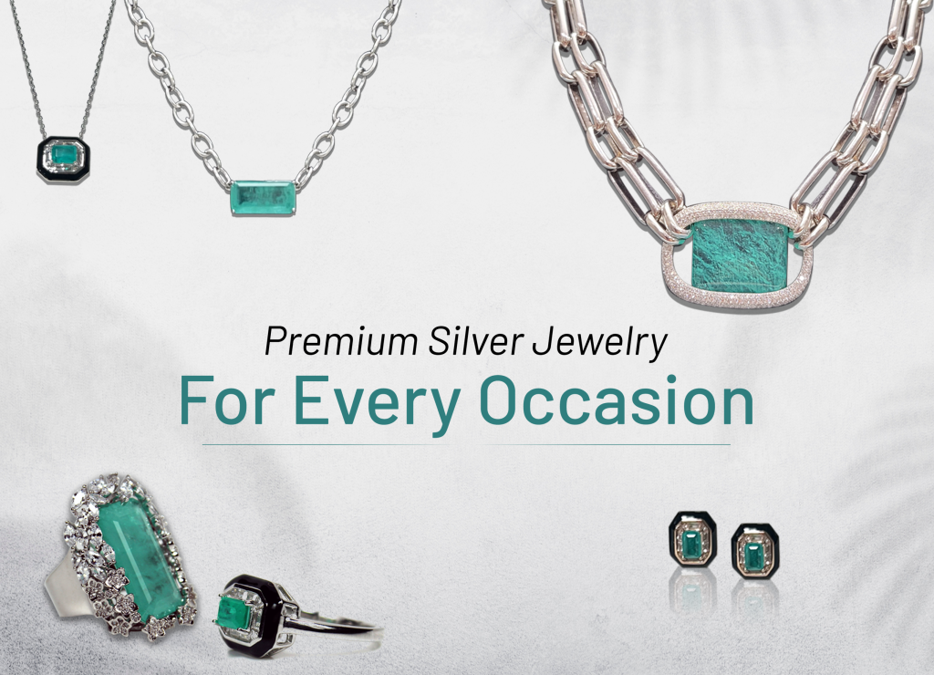 buy online silver Jewelry